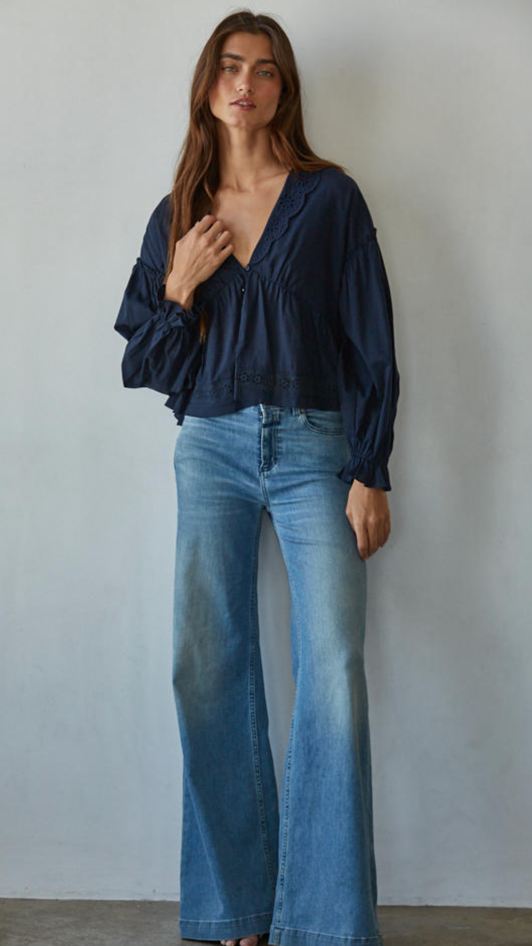 NOA LACE BLOUSE
