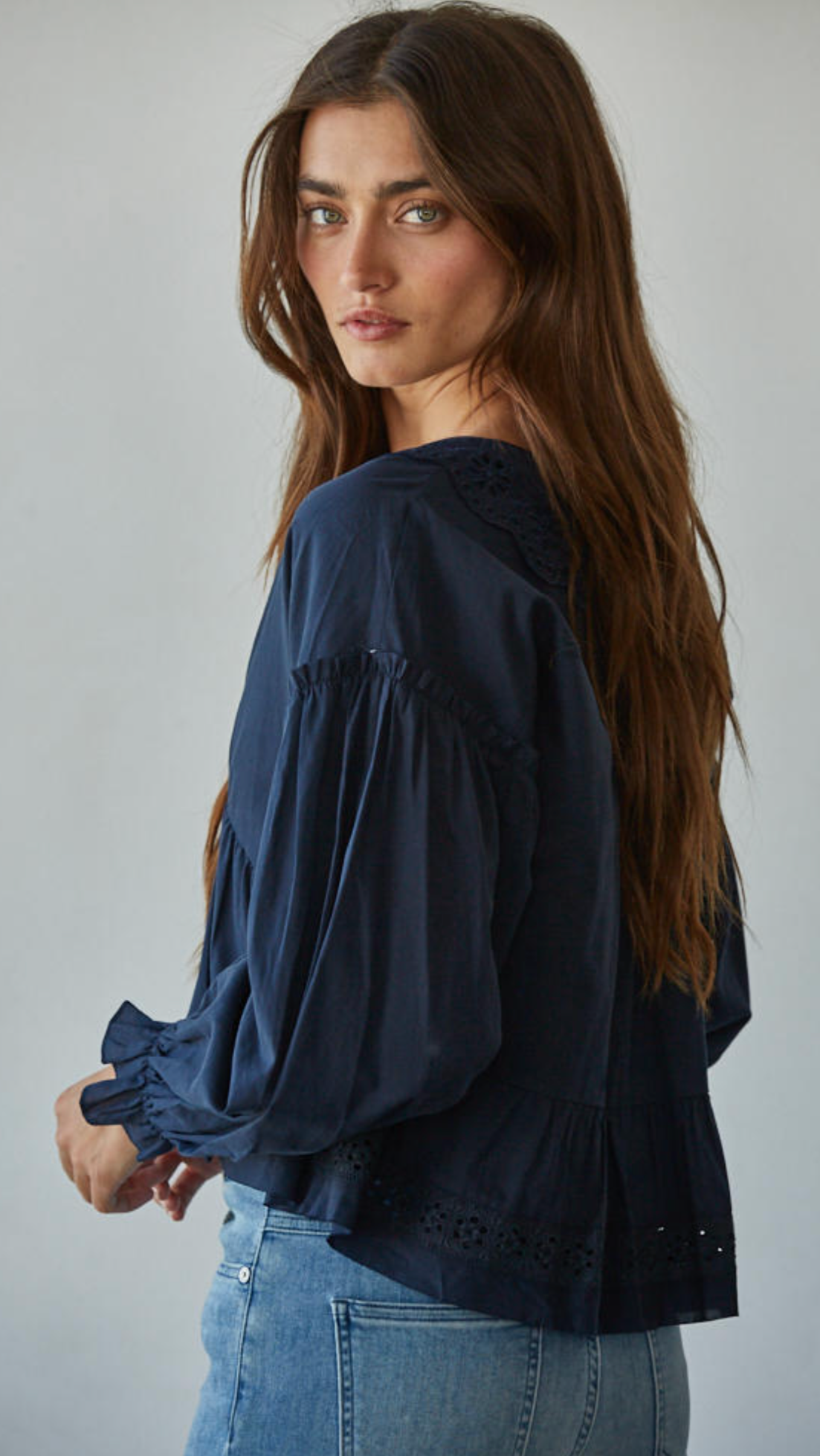 NOA LACE BLOUSE