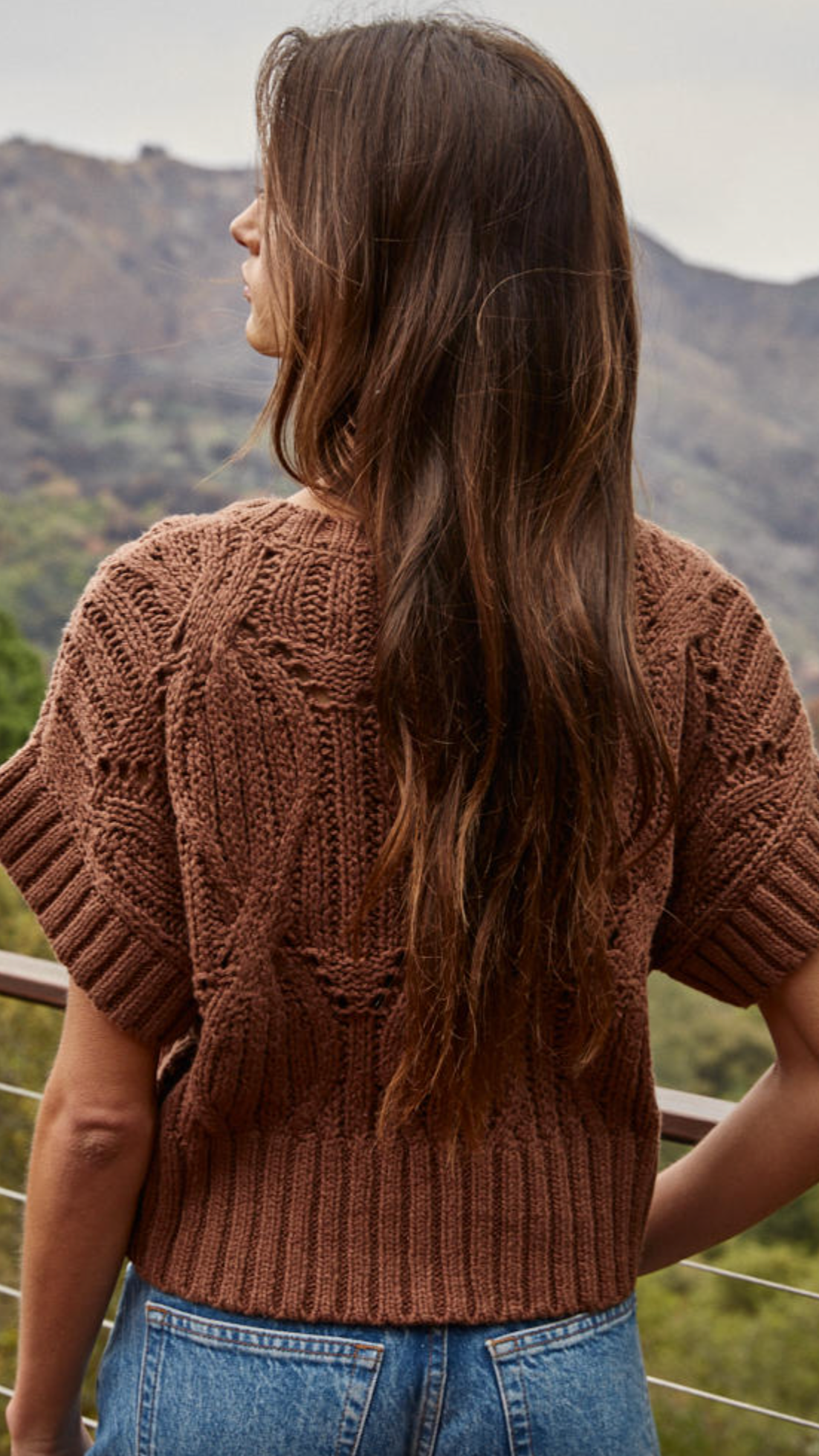 CALLI CROCHET TOP