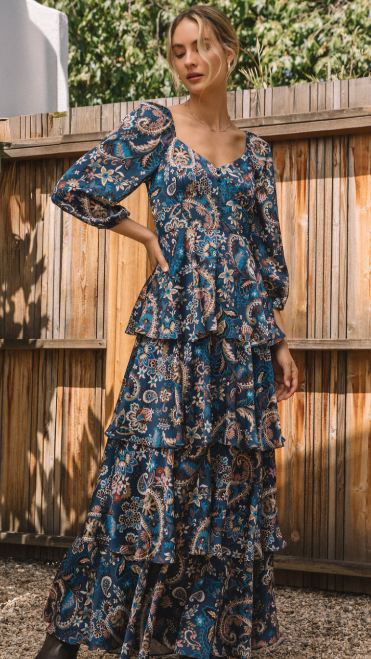 avalon maxi dress karinastylediaries on LTK