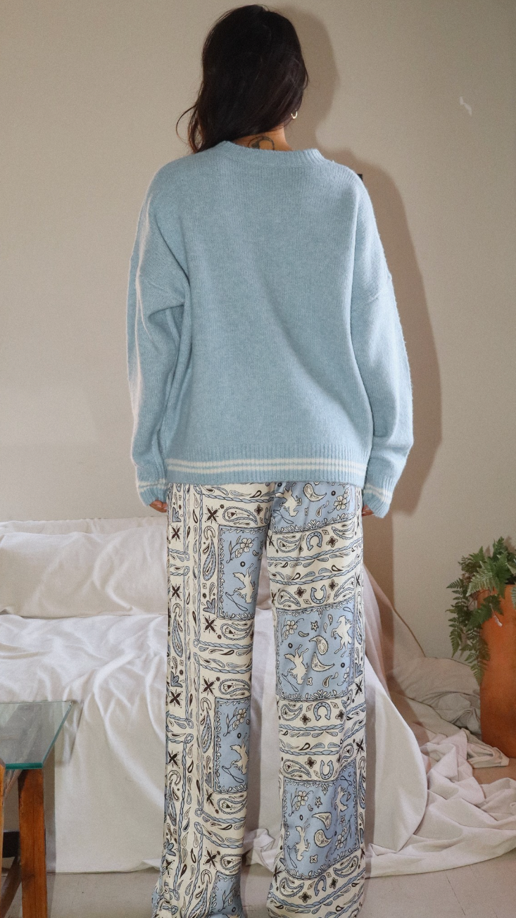 COWBOY SWEATER