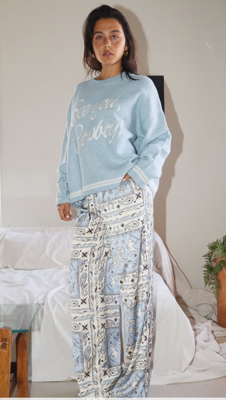 COWBOY SWEATER