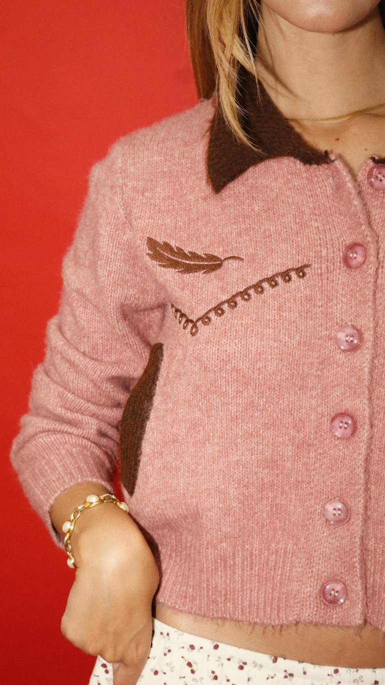 COWBOY BABE SWEATER