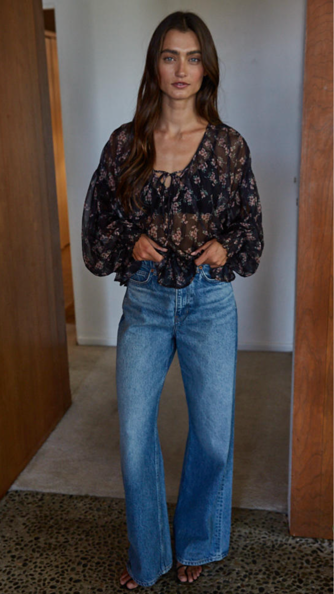 ISLA BLOUSE
