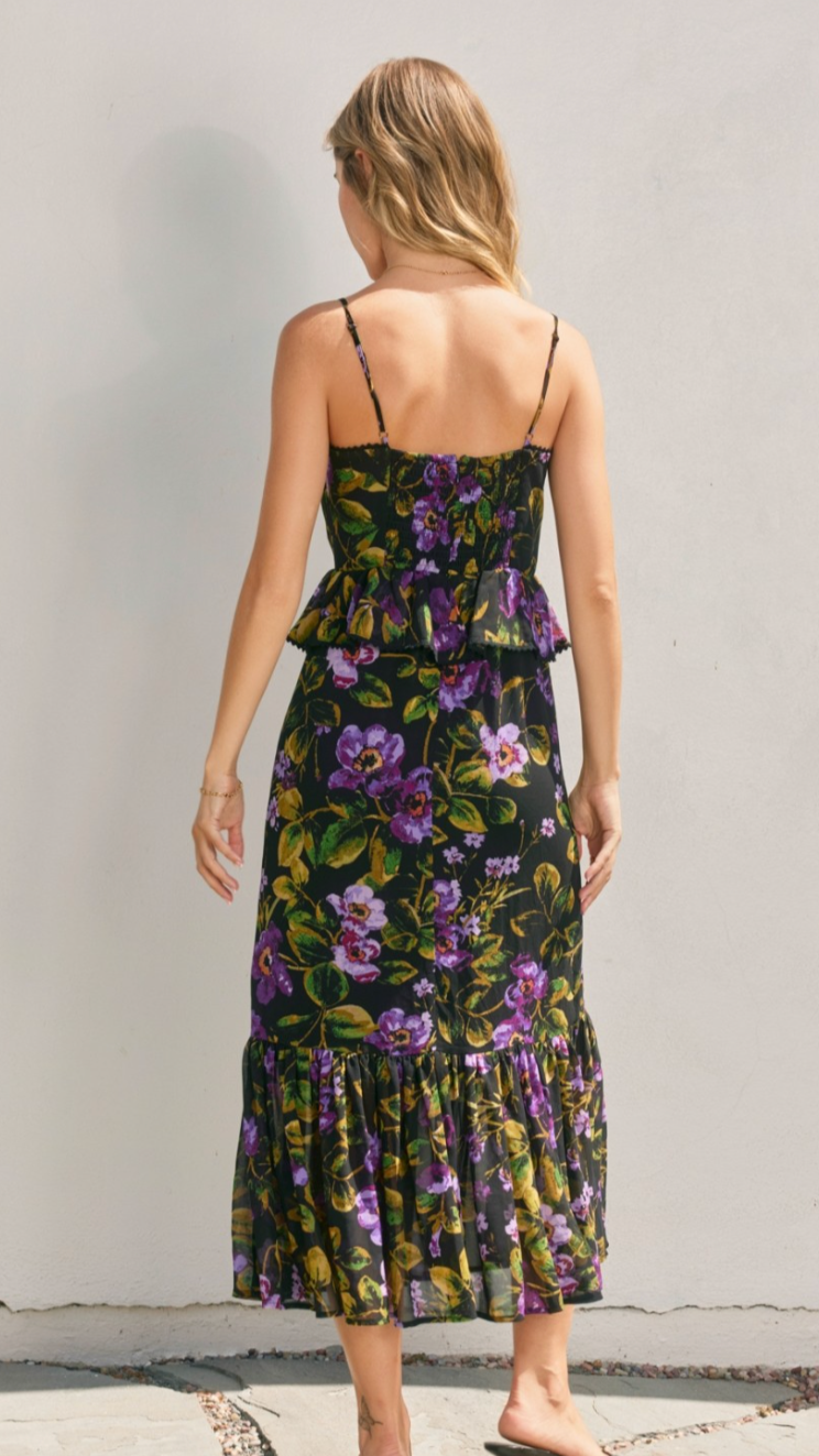 ANNA KAT FLORAL DRESS