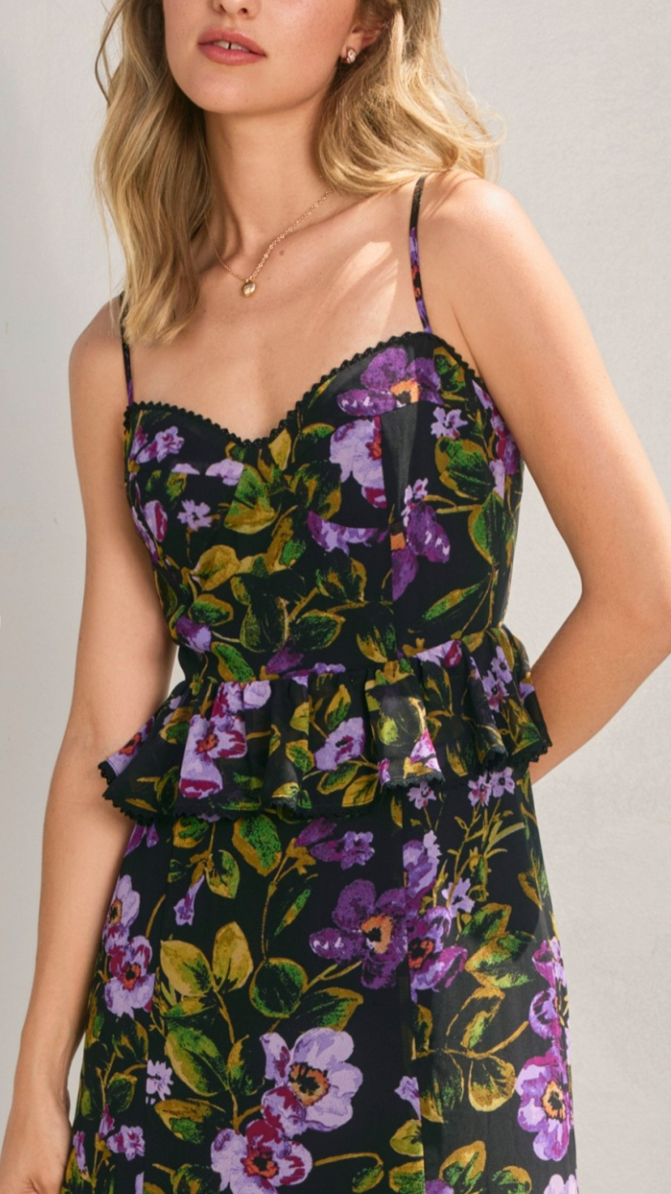 ANNA KAT FLORAL DRESS