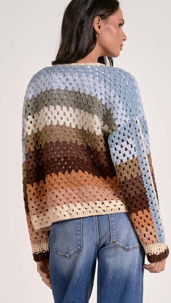 ANDIE CROCHET CARDIGAN