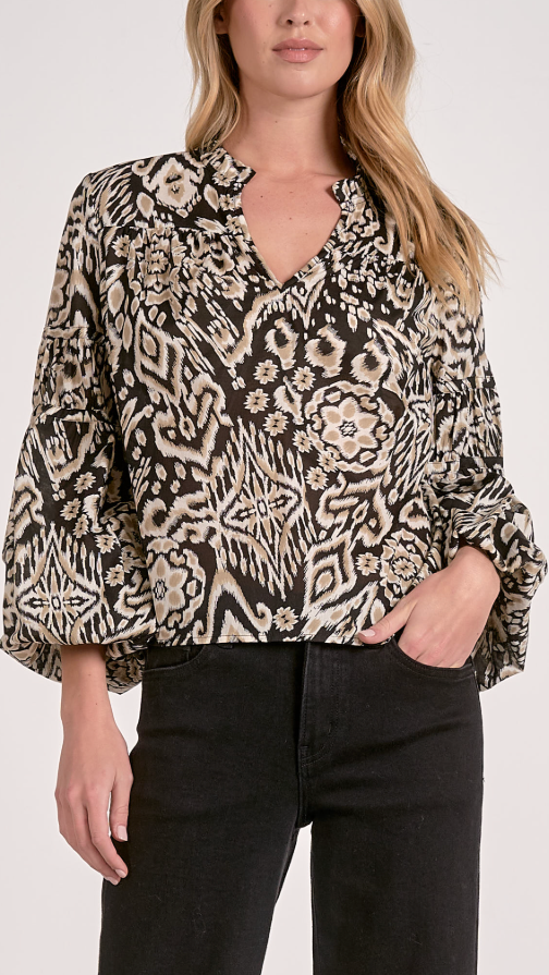 LUCINDA BUBBLE BLOUSE