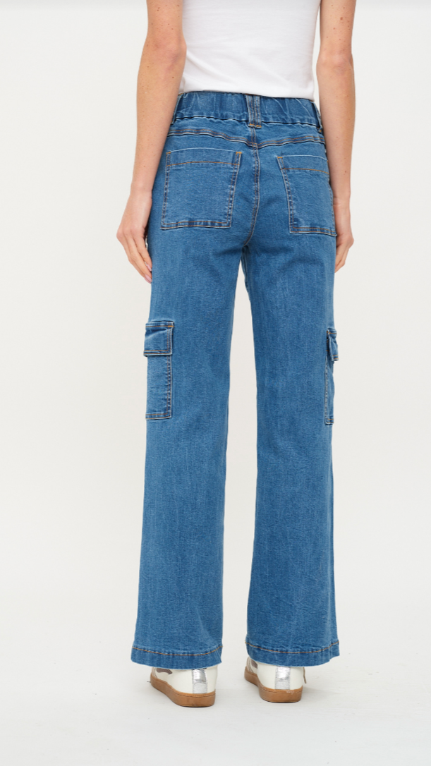 LUCY DENIM CARGO