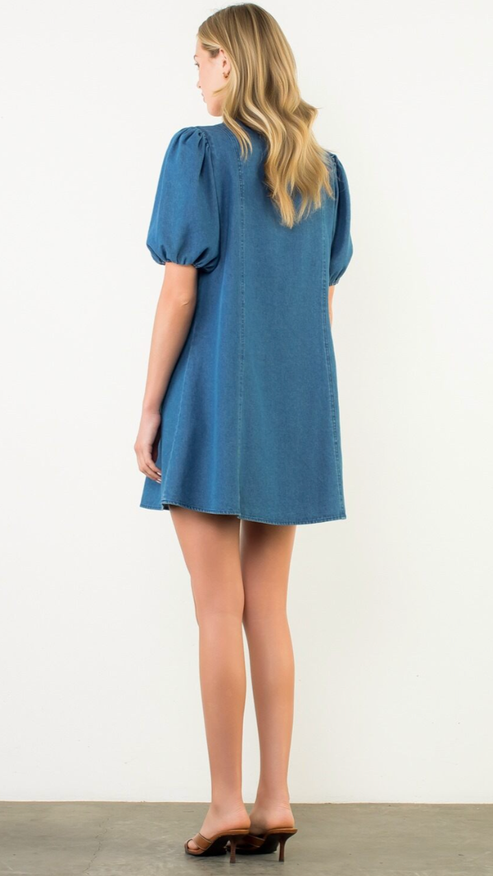 BRIAR TWO-TONED DRESS