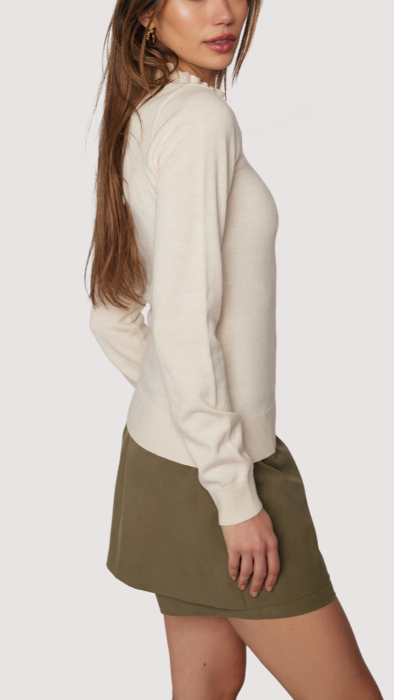 ELENA MOCK NECK TOP