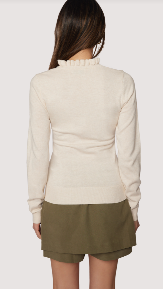 ELENA MOCK NECK TOP