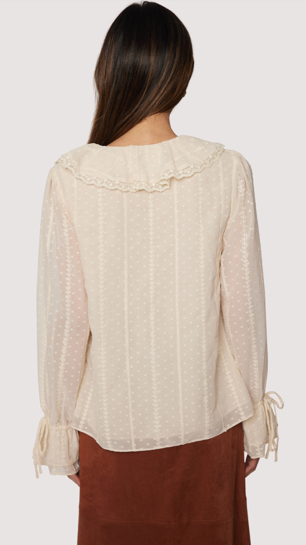 POETRY IN BLOOM TOP