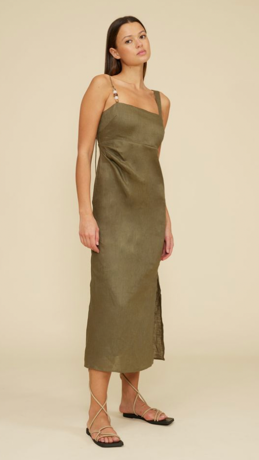 FALLON BEADED DRESS
