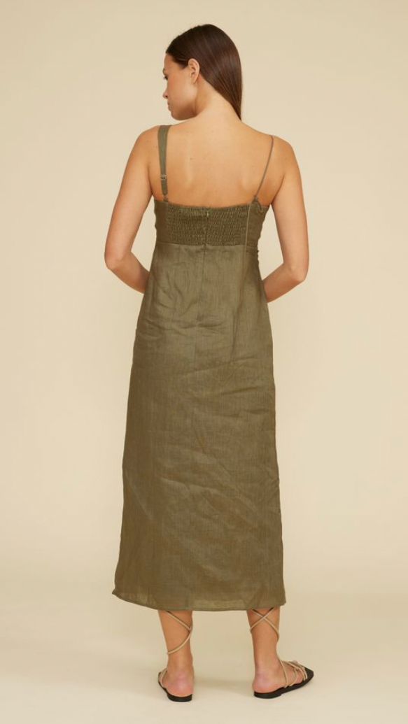 FALLON BEADED DRESS