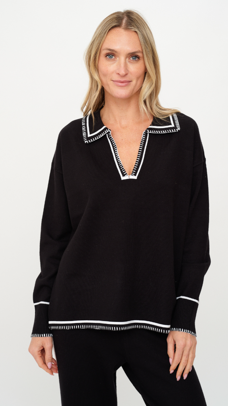 KELLIE STITCHED TOP