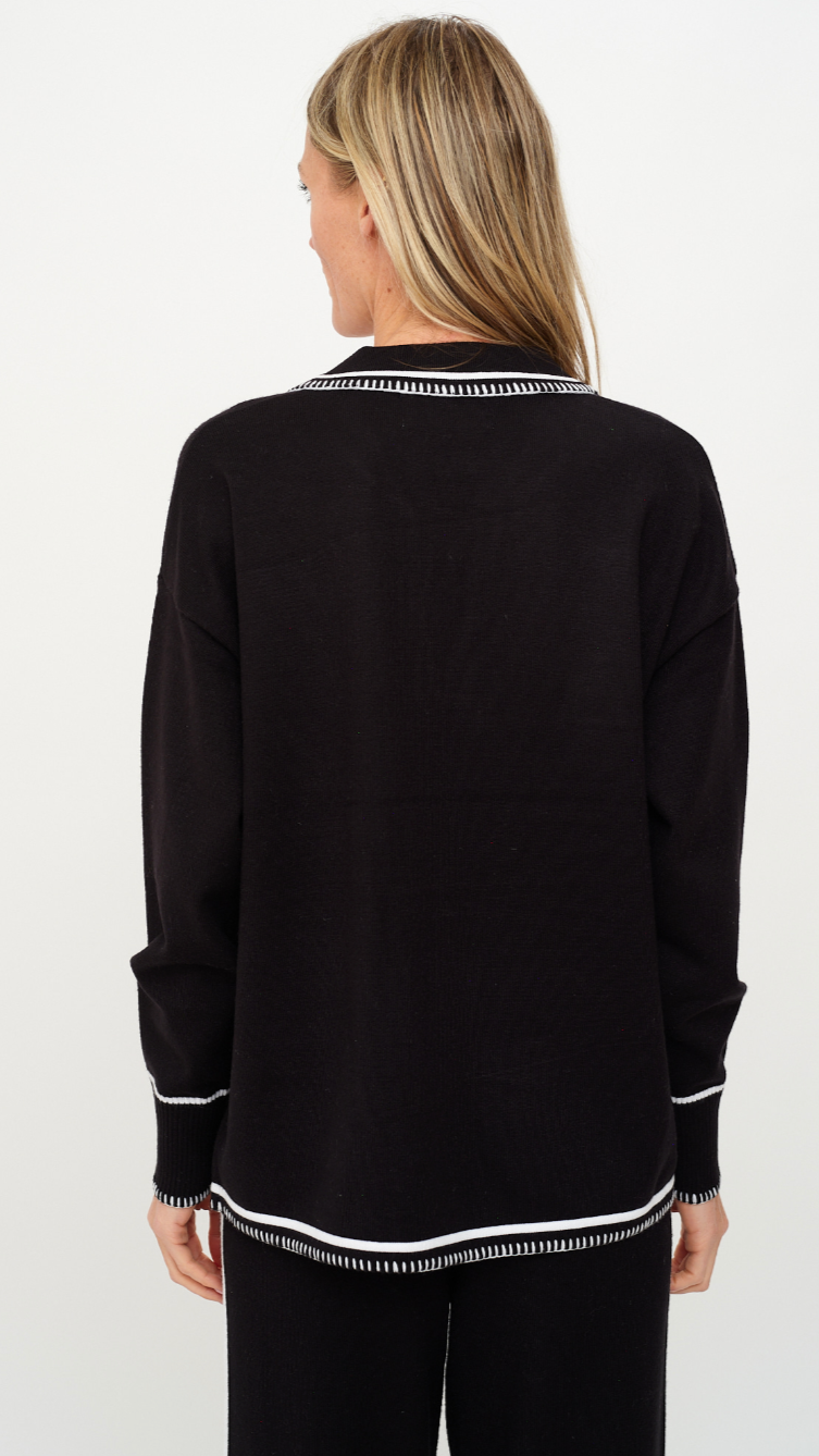 KELLIE STITCHED TOP