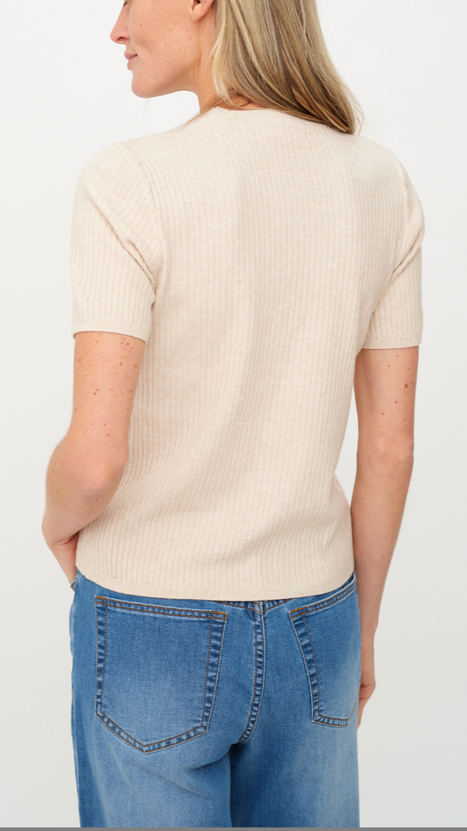 CARA RIBBED SWEATER