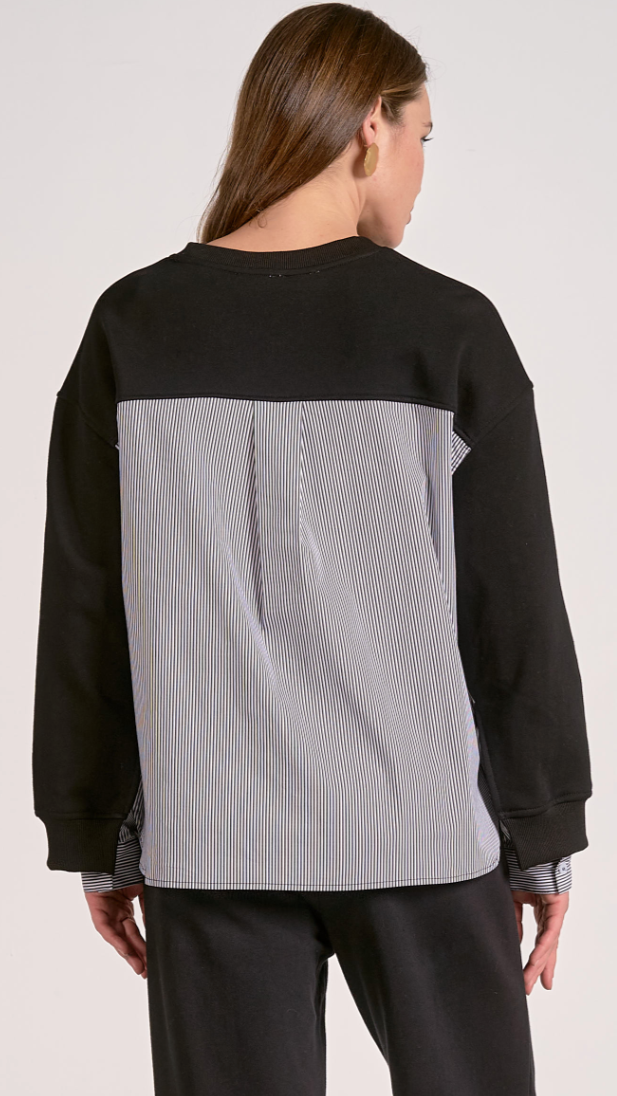 CASSIE LONG SLEEVE TOP