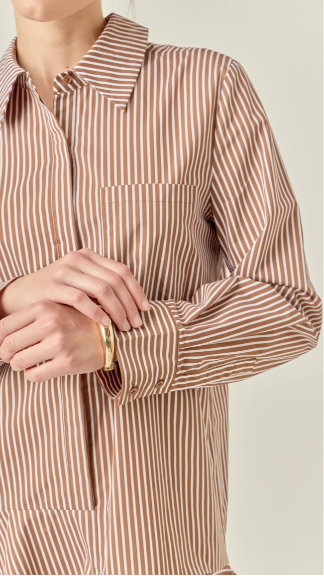 SARAH STRIPED DRESS