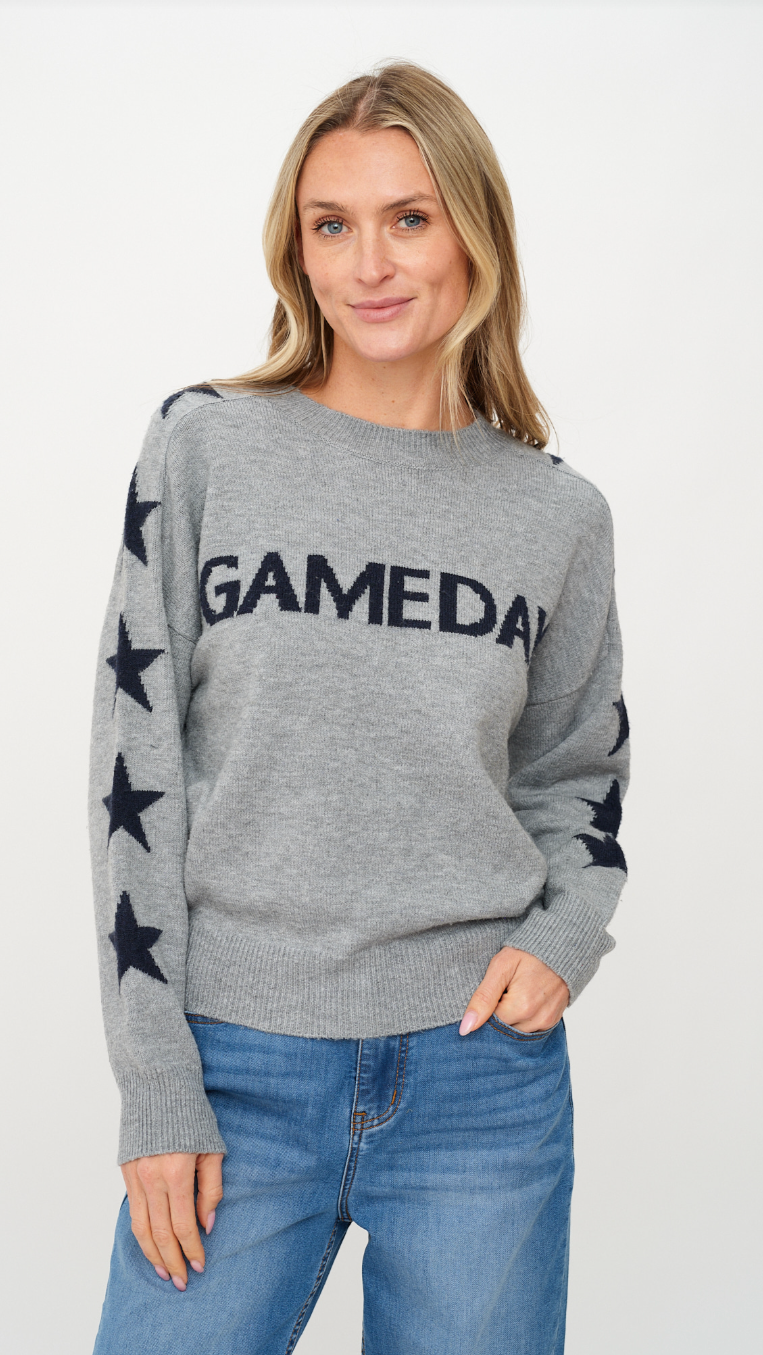 GAME DAY SWEATER