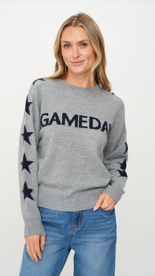 GAME DAY SWEATER