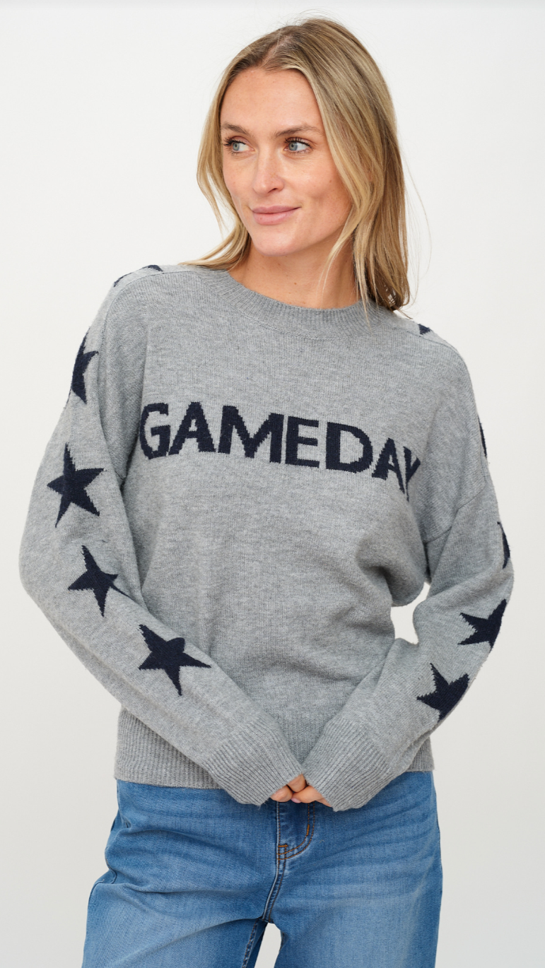 GAME DAY SWEATER