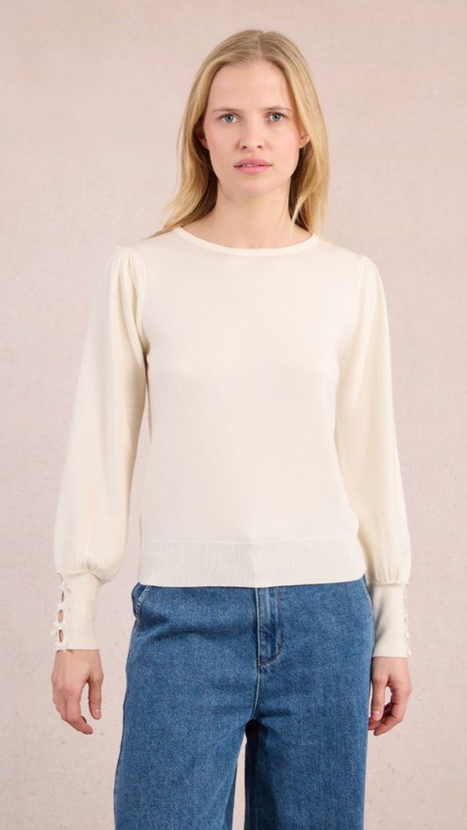 BRIDGIT BOW SWEATER