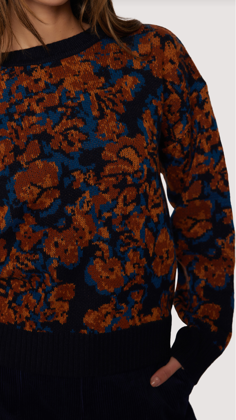 AUTUMNAL SONATA PULLOVER