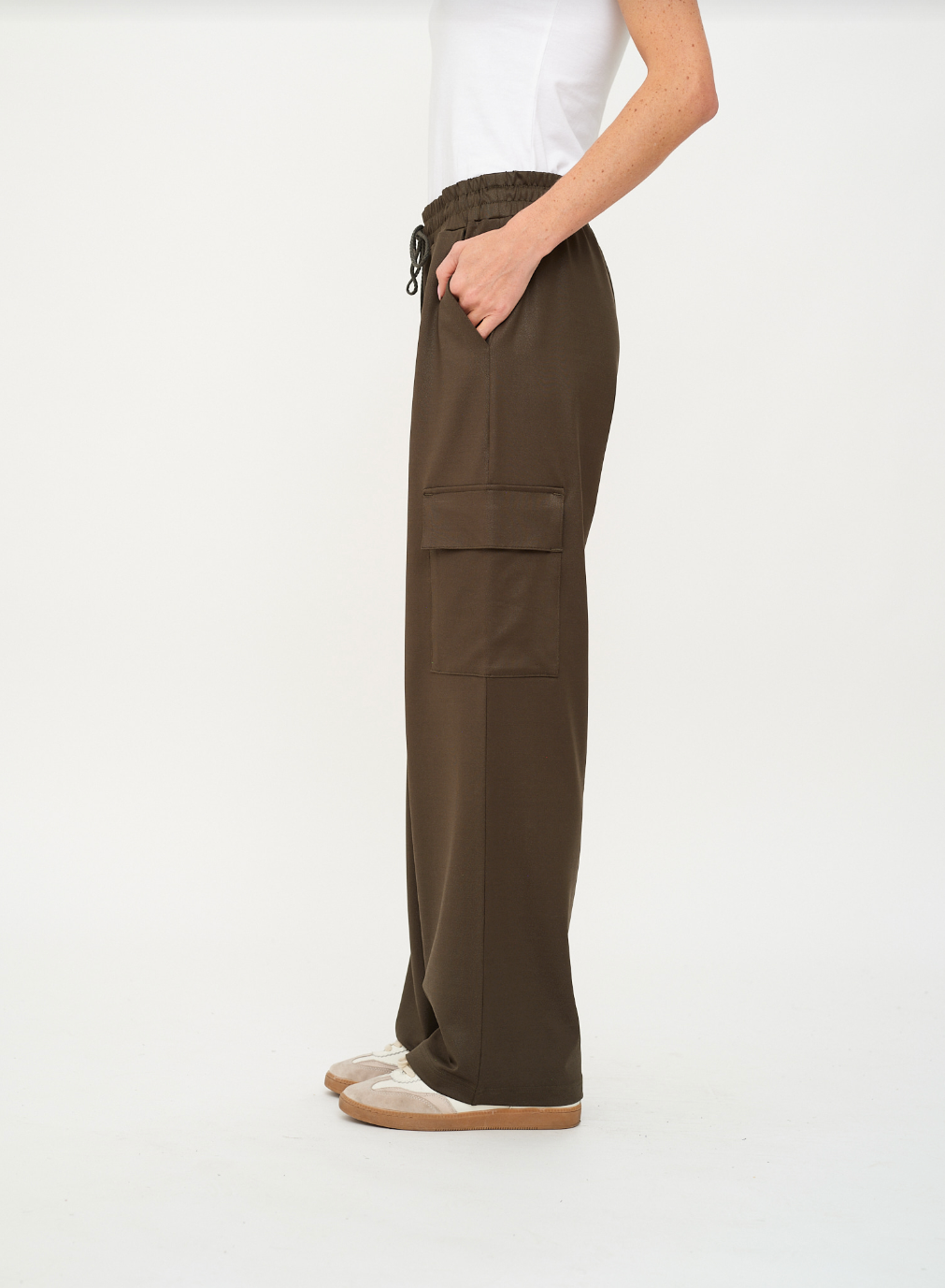 COATED CARGO PANT