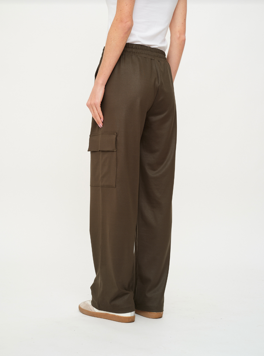 COATED CARGO PANT