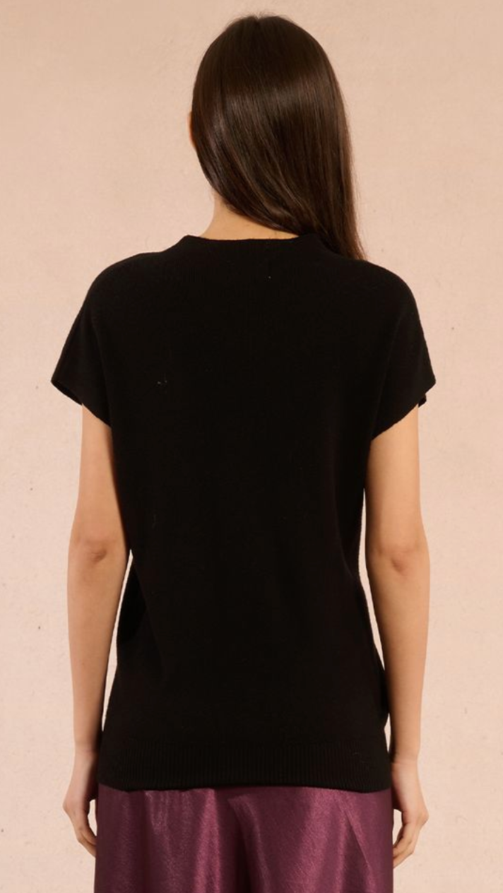 ADELAIDE SHORT SLEEVE SWEATER