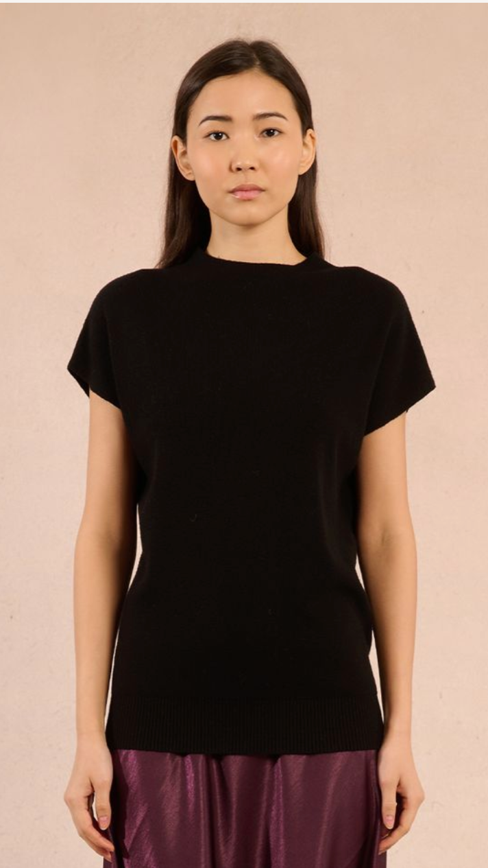ADELAIDE SHORT SLEEVE SWEATER