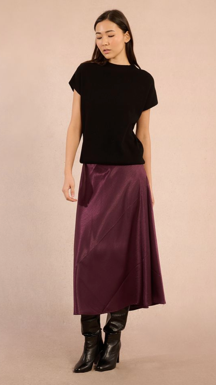 ADELAIDE SHORT SLEEVE SWEATER