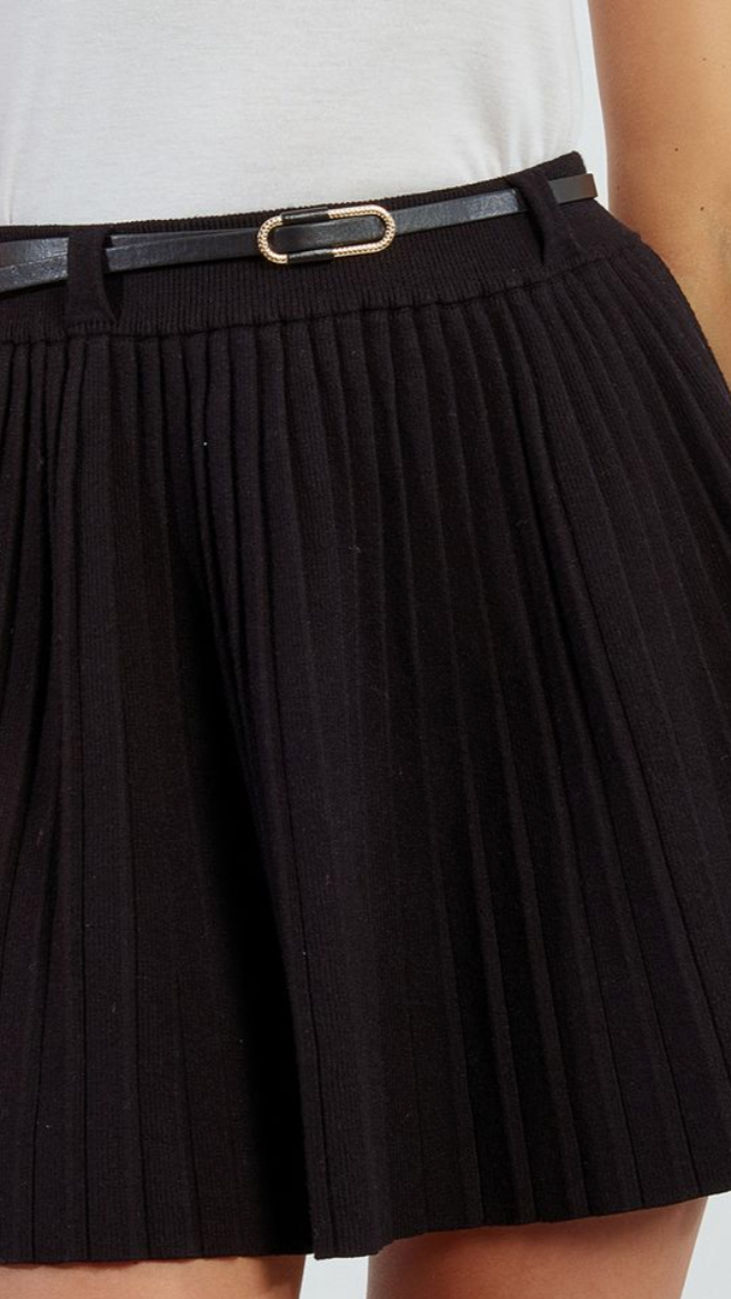ANNIKA KNITTED SKIRT