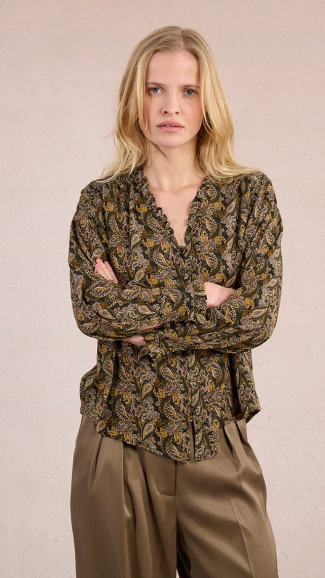 BRONWYN BLOUSE