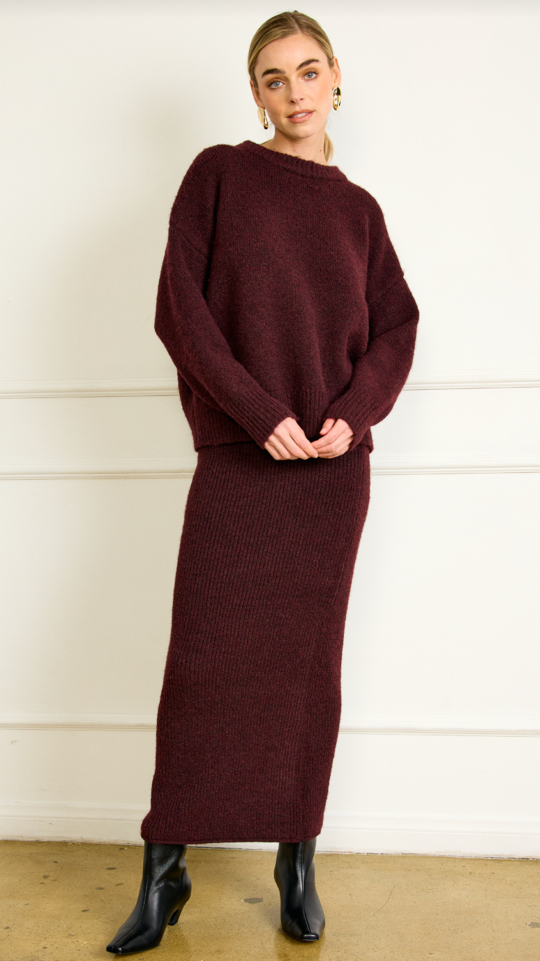 HART SWEATER SKIRT