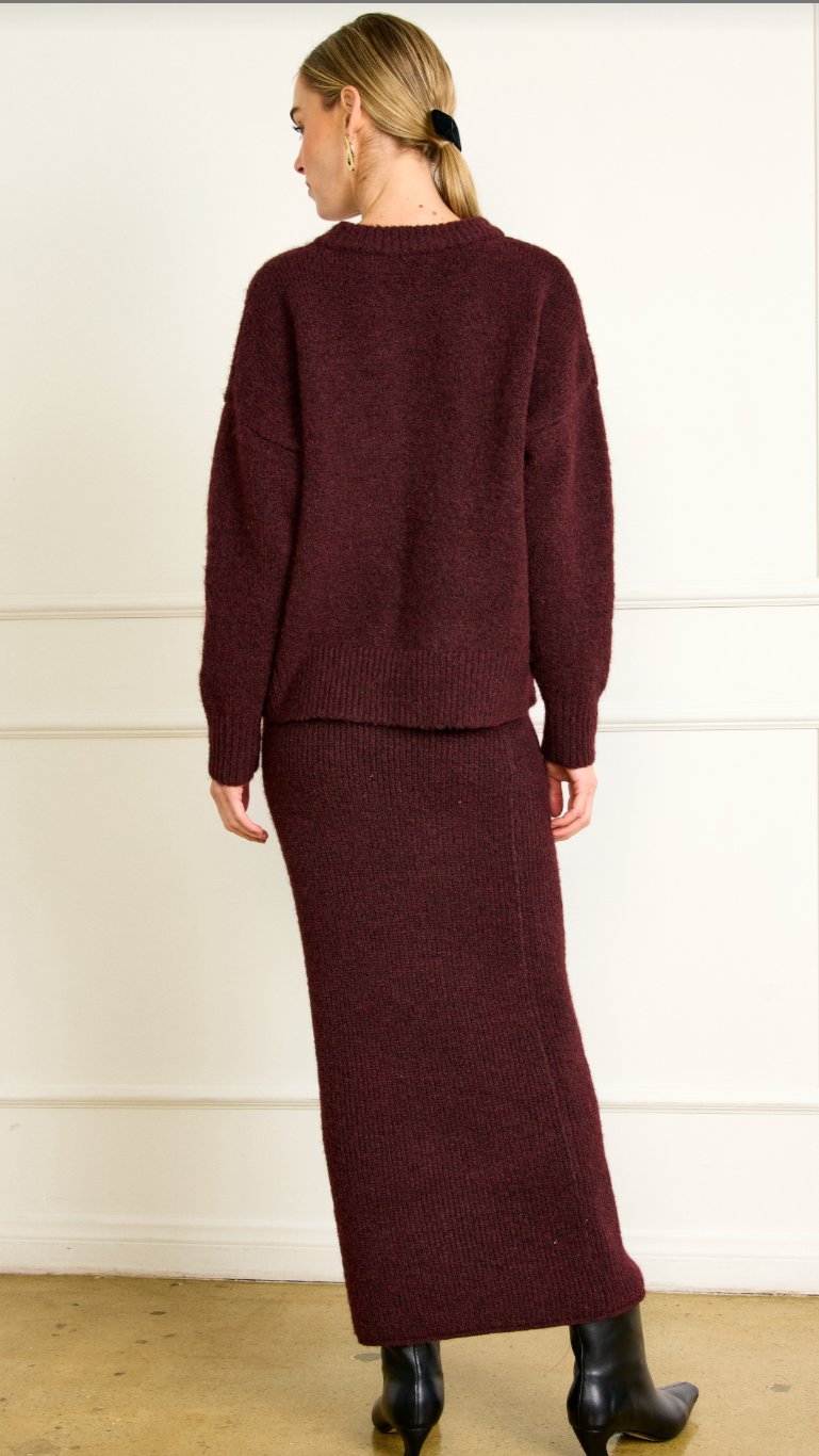 HART SWEATER SKIRT