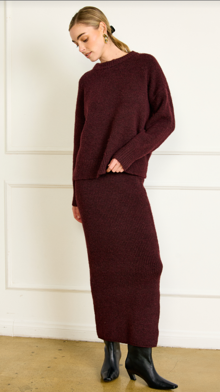 HART SWEATER SKIRT