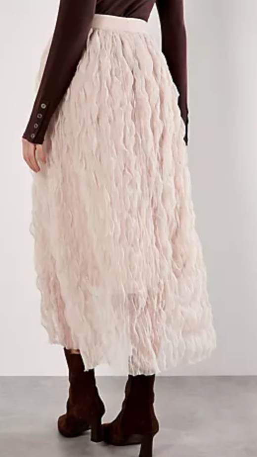 SASHA WAVY TULLE SKIRT