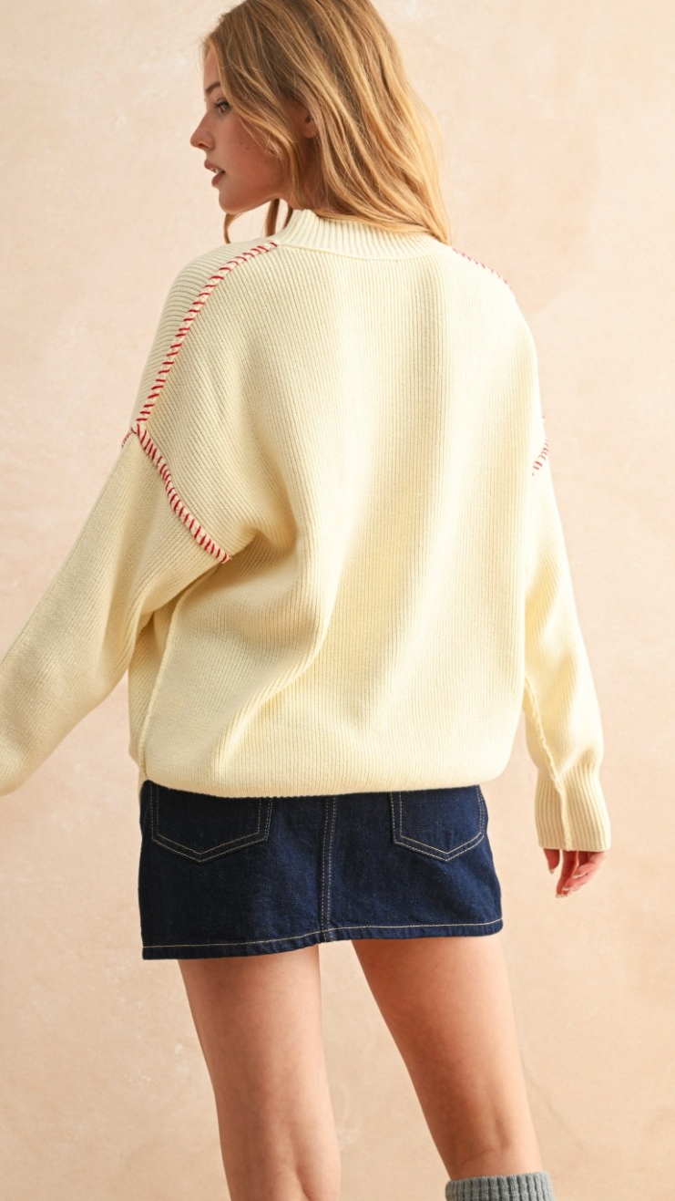 AMERICAN PIE SWEATER