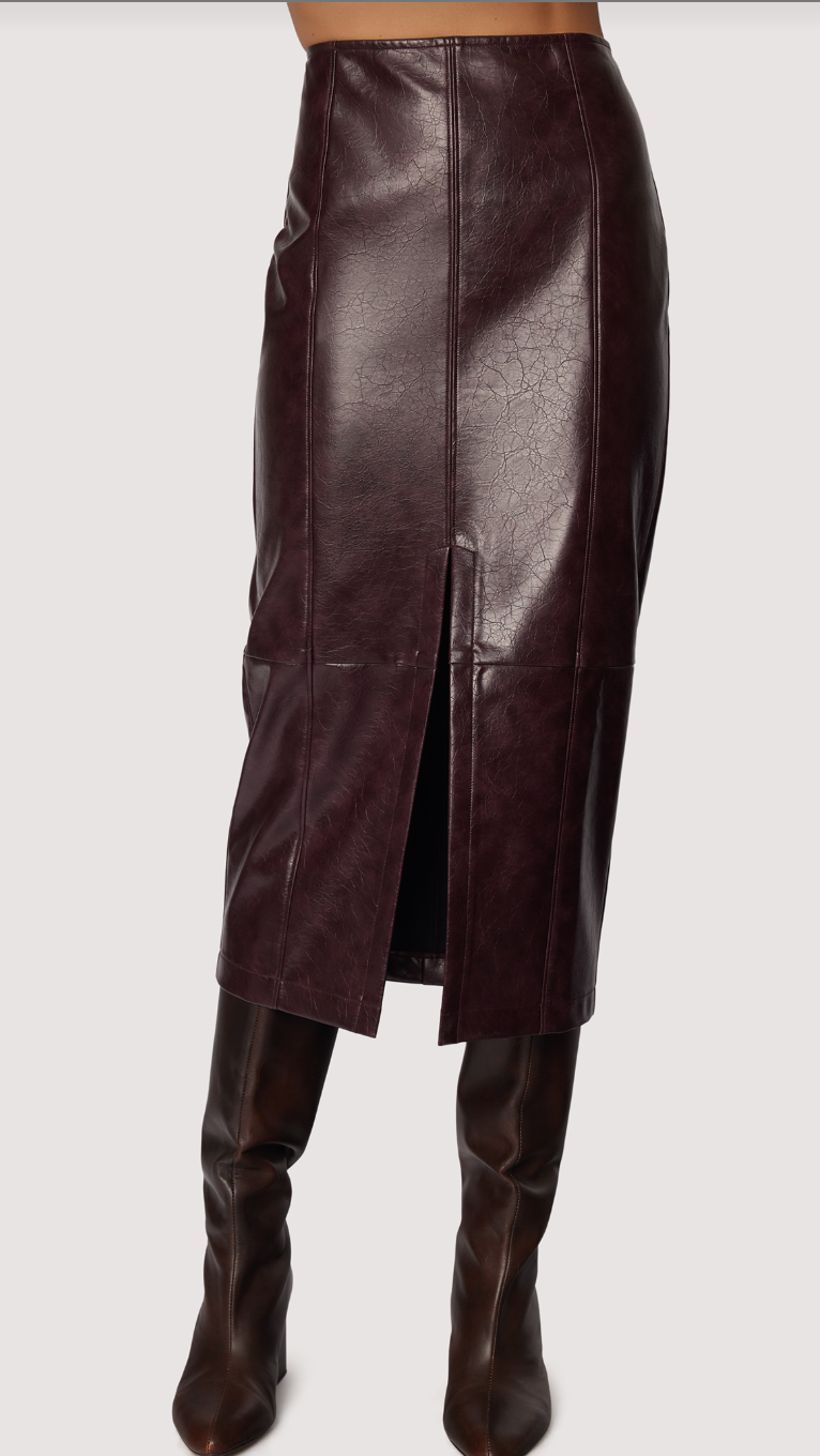 VALOR OF VENUS MIDI SKIRT