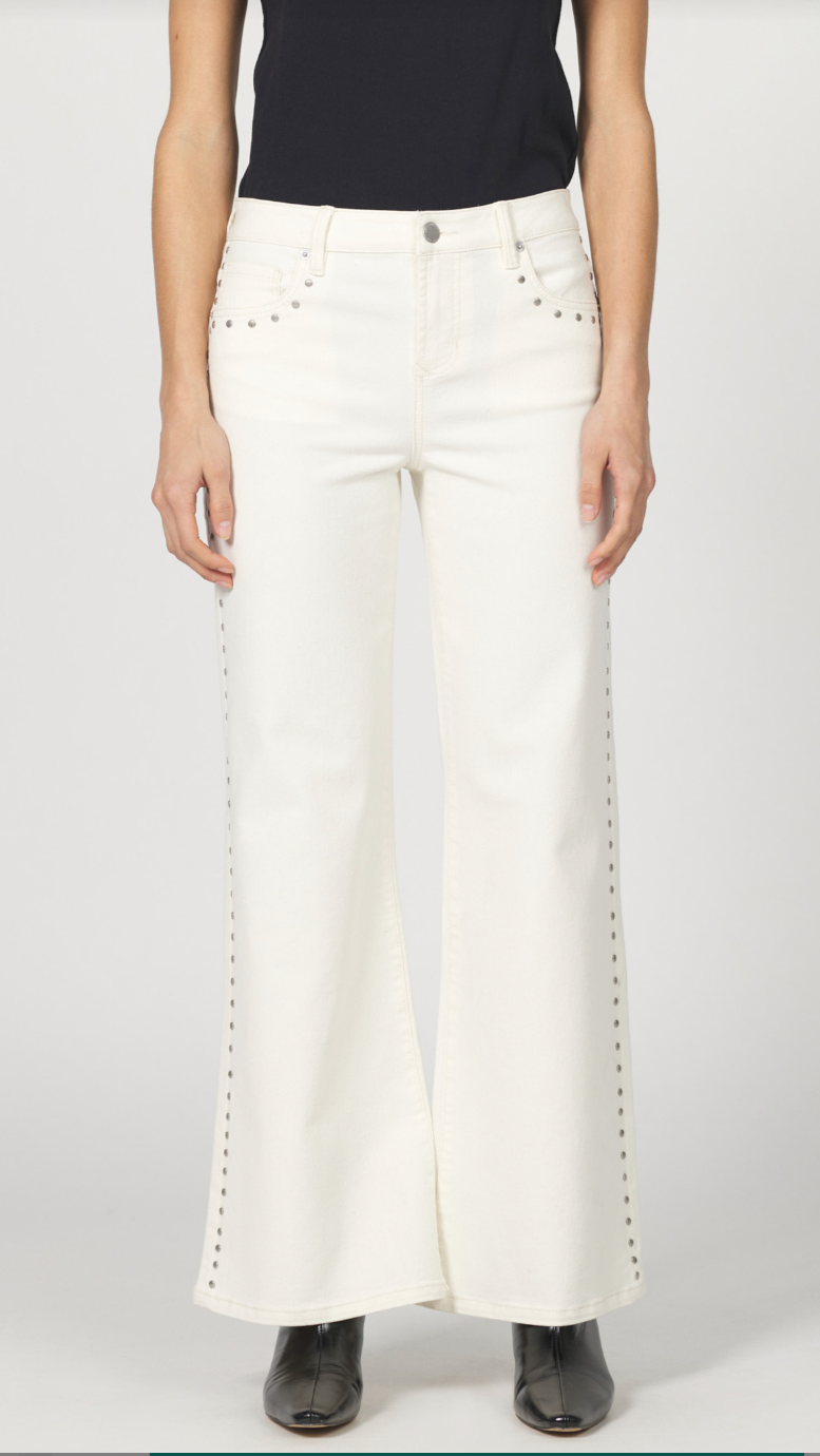 MICAH STUDDED DENIM