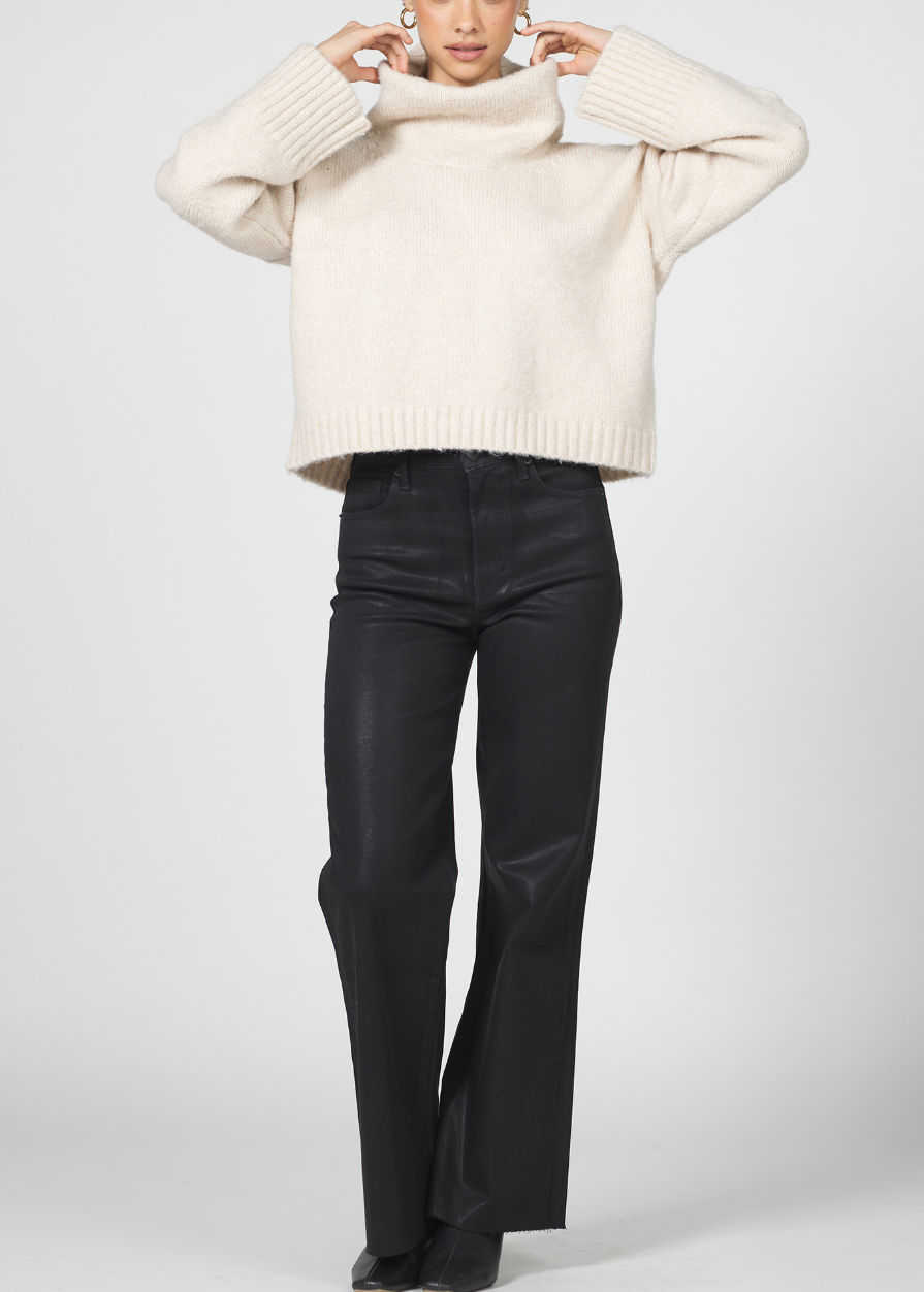 EVANGELINE SWEATER TURTLENECK