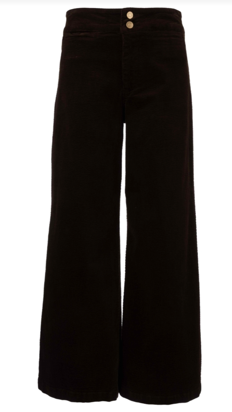 MEG HIGH-RISE CORDUROY PANT