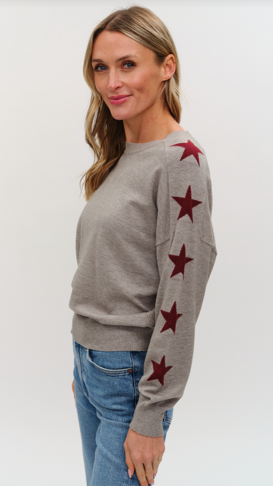 MADDY STAR SWEATER