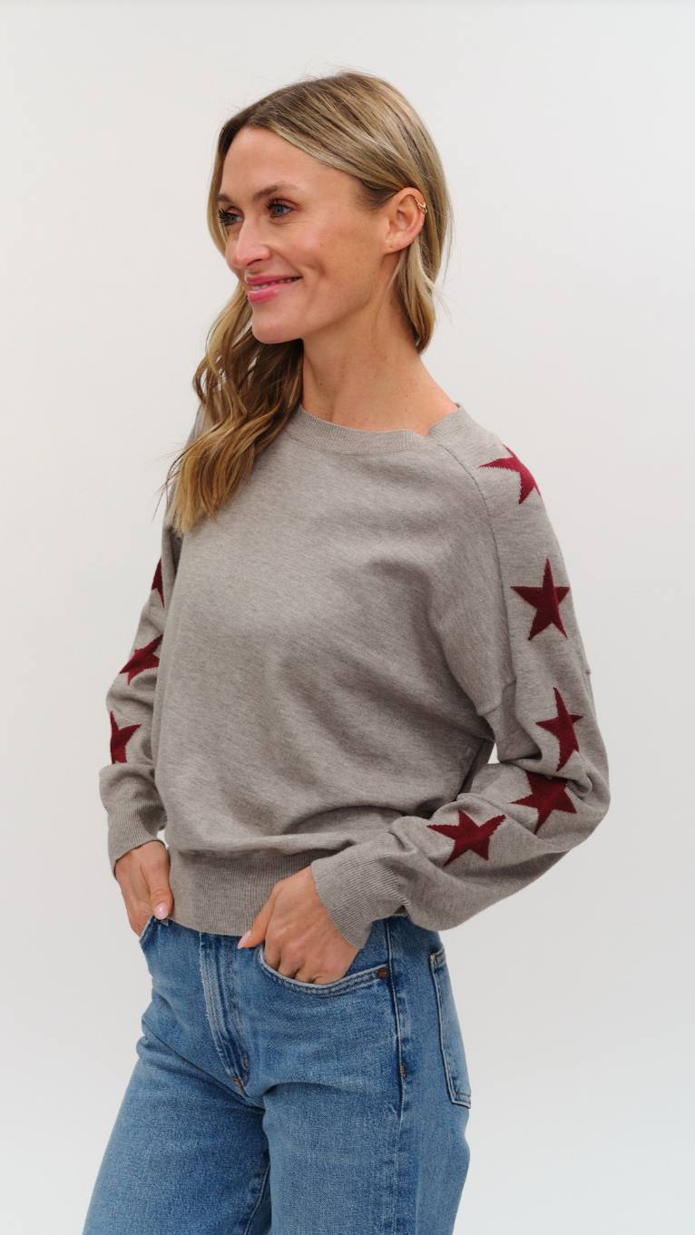 MADDY STAR SWEATER