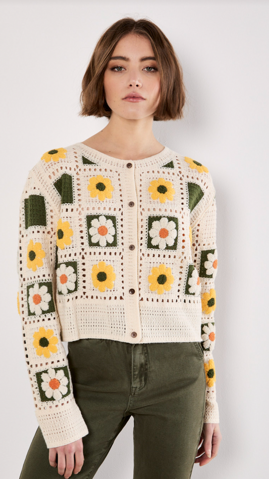 DAISY GIRL SWEATER