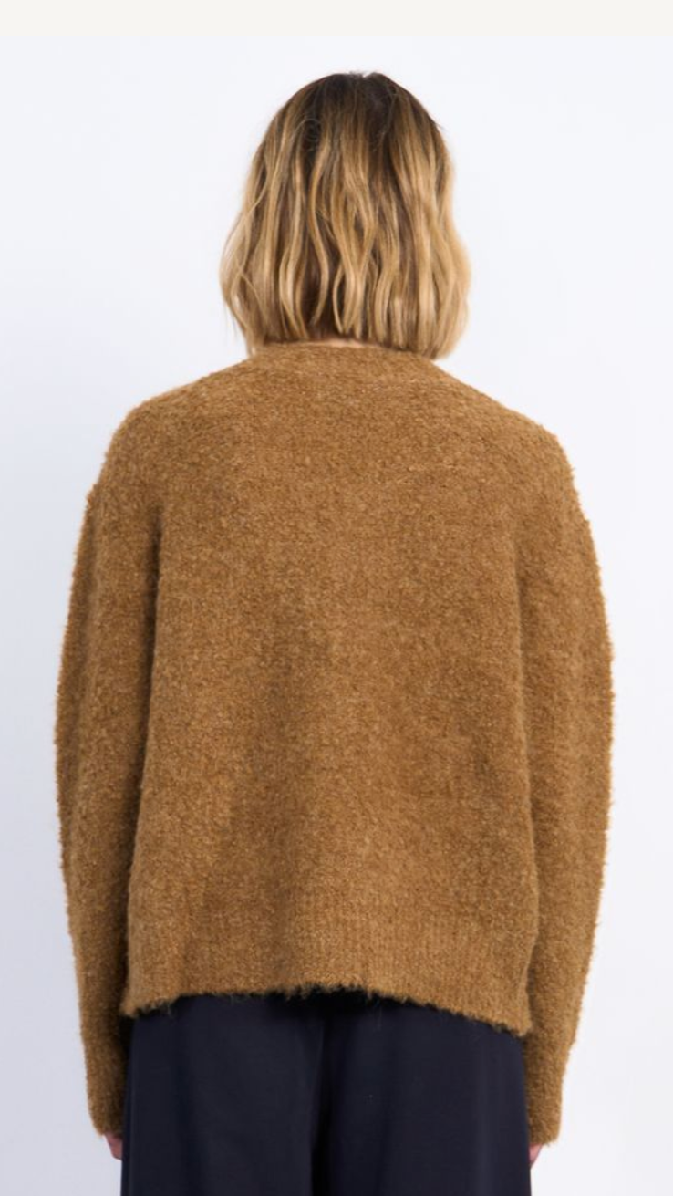 CAMELOT TIE SWEATER