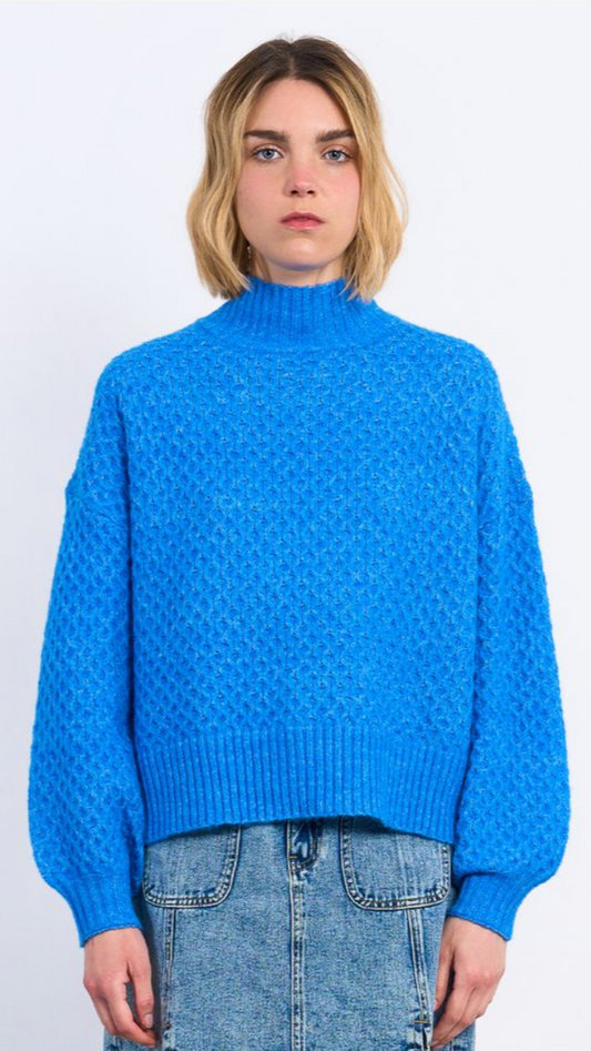 MR. BLUE SKY SWEATER